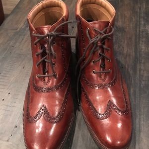 Cole Haan Kennedy Midtown Boots EUC clearing out the closet